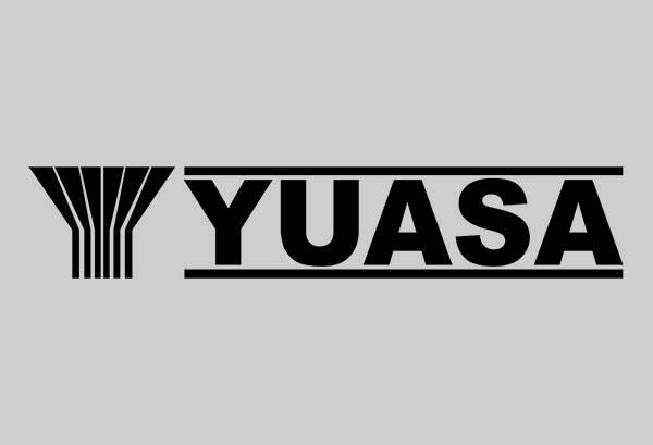 Yuasa logo #1 - custom decal