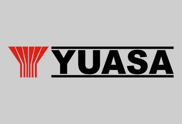 Yuasa logo #2 (2 colors) - custom decal