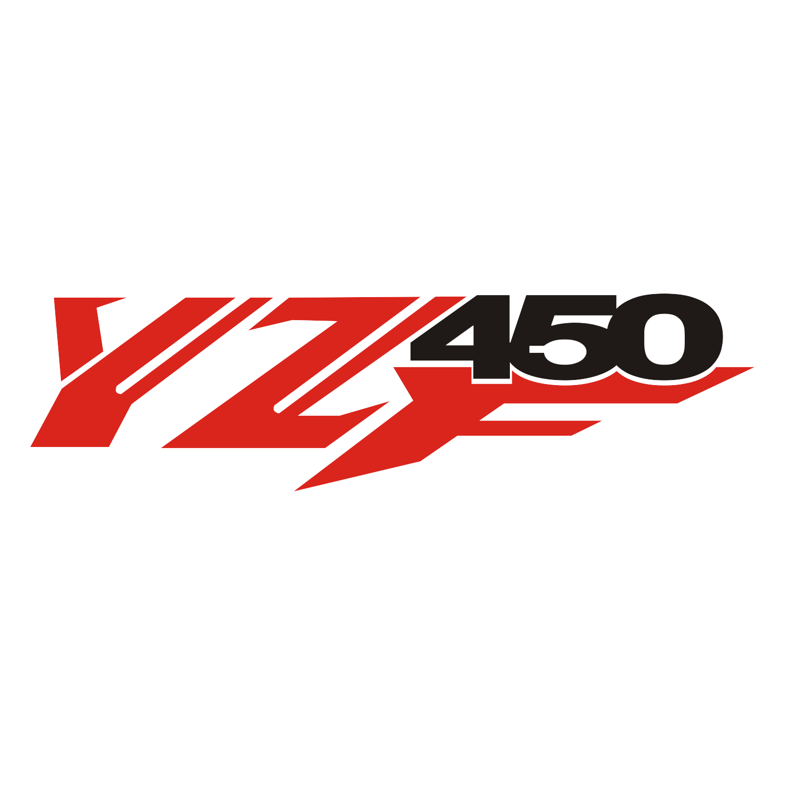 YZF 450 (2 Colors) - custom decal