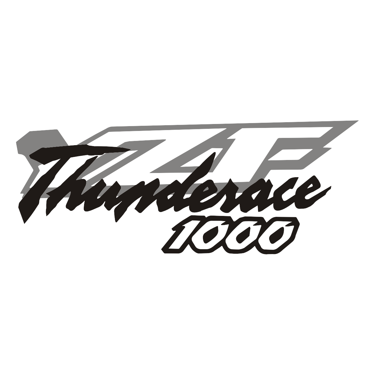 YZF Thunderace 1000 (2 Colors) - custom decal