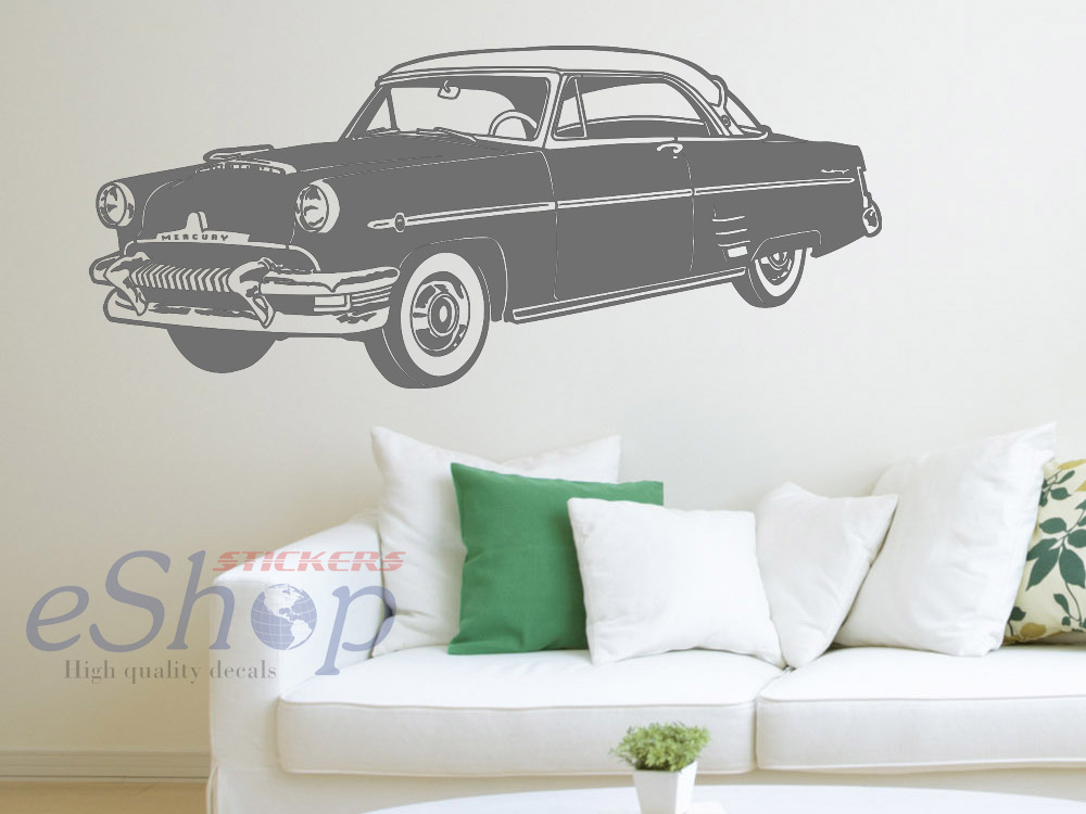 Old Car #5 - custom decal