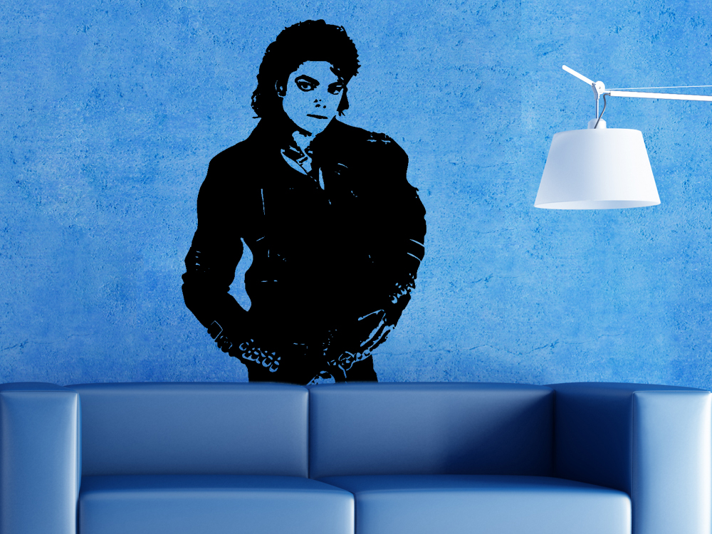 Michael Jackson - custom decal