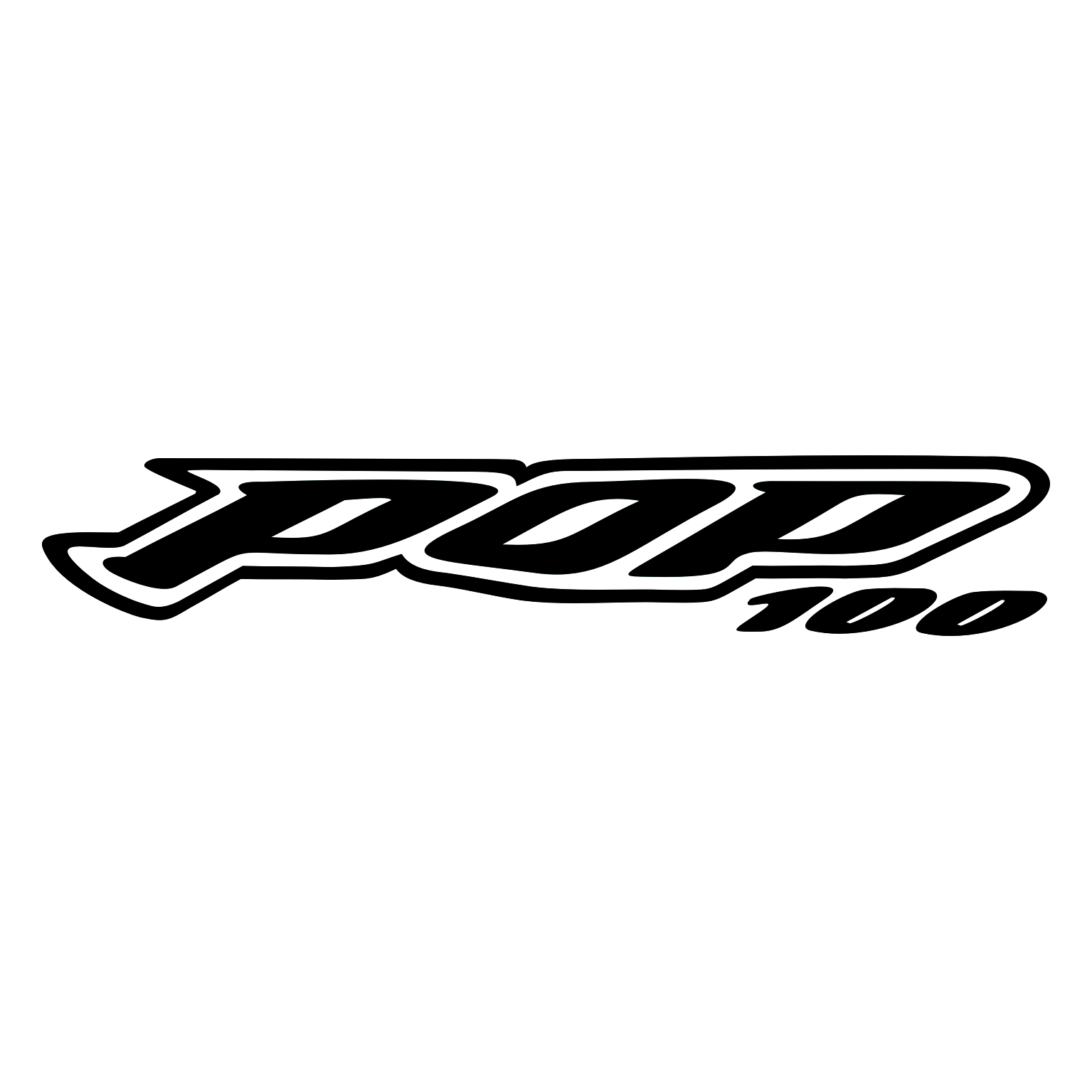 Pop 100 - custom decal