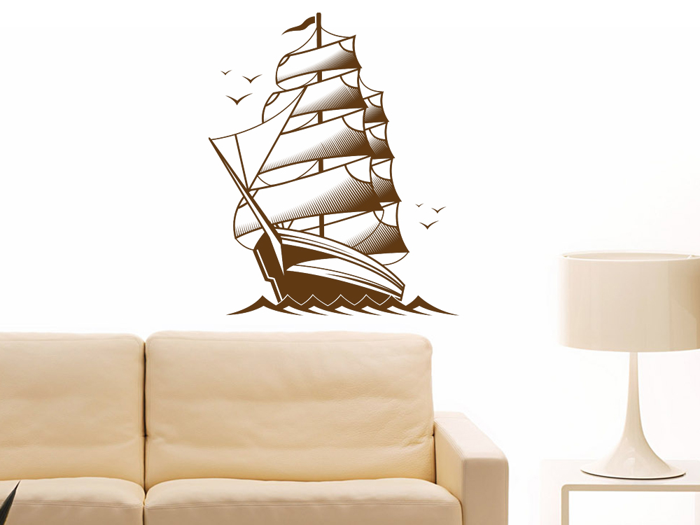 Sailboat - custom decal